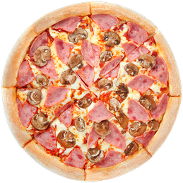 Domino's Pizza - Ветчина и грибы