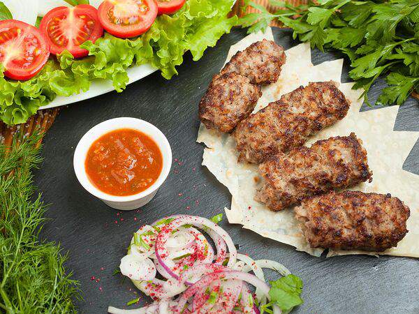 Трапеза - Люля-кебаб из баранины