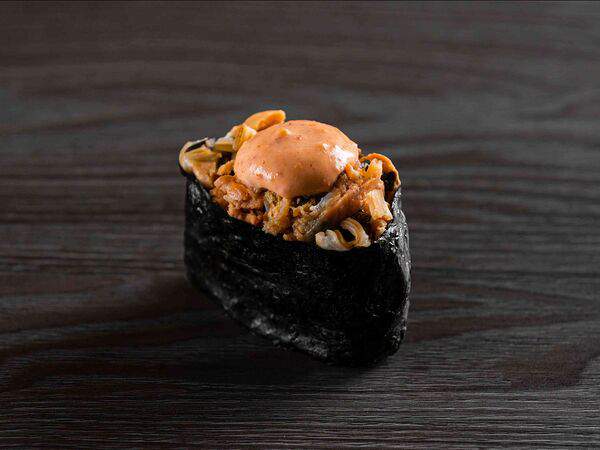 Едакратия - Гункан спайси мидия