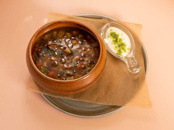 I'm Thankful for Today - Суп грибной из лесных грибов и опят