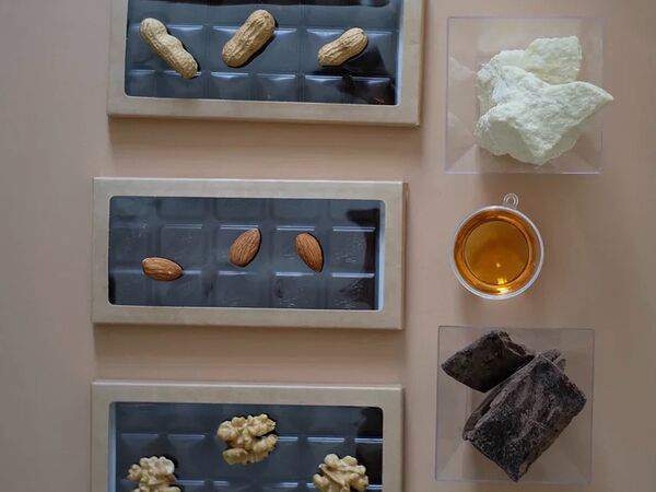 Хлебофф и Булкин - Плитка натурального шоколада Sante