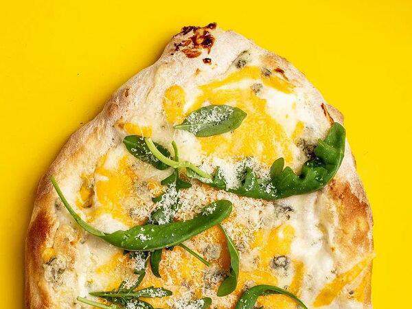 Гугенот пицца - Четыре сыра