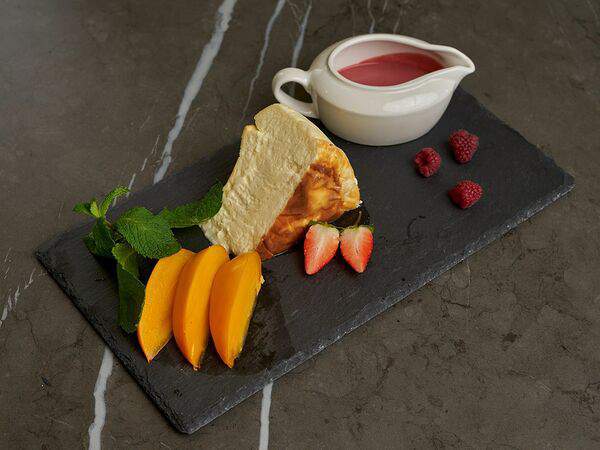 Вкусный дом - Чизкейк Сан-Себастьян