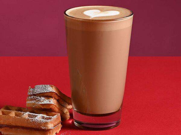 Coffee Like - Капучино Бельгийская вафля L