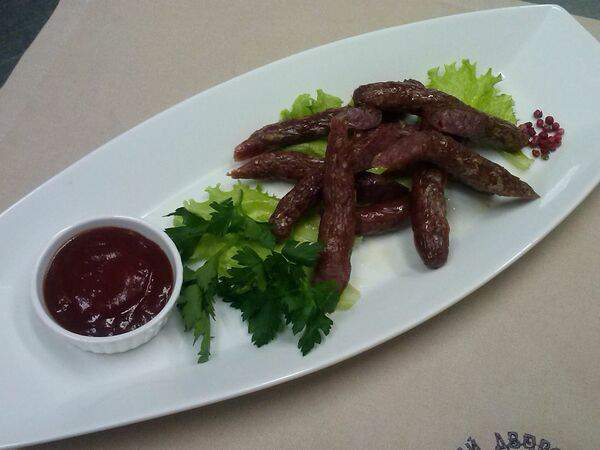 Старый двор - Охотничьи колбаски