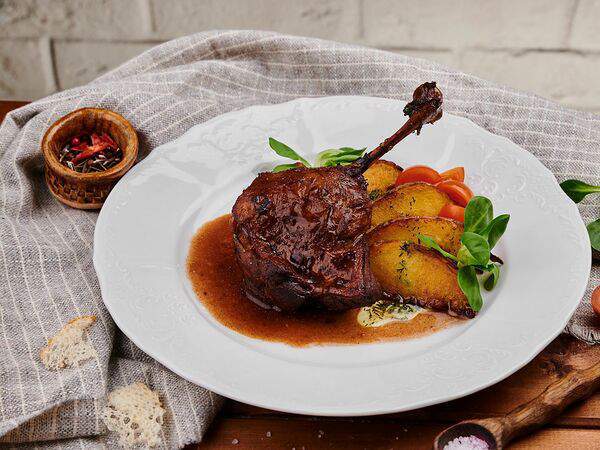 ГрафинЪ - Ножка утиная в печи