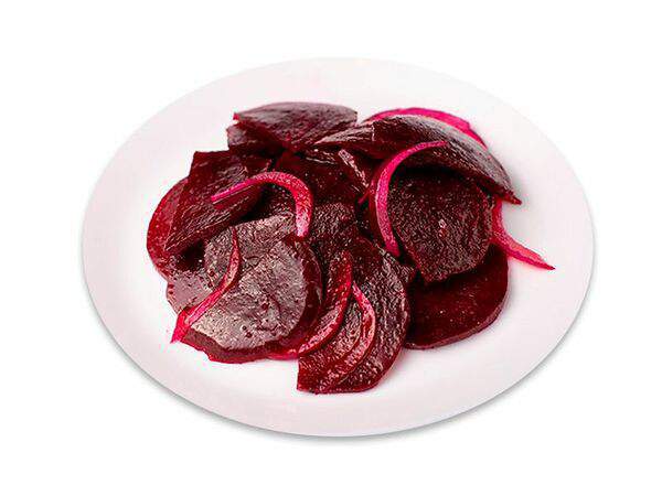 Сбарро - Салат из свеклы с красным луком