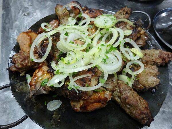 Полночь - Садж-кебаб