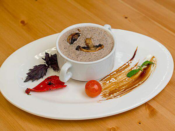 Булкин дом - Крем-суп грибной