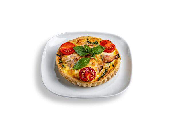 Ред-Буфет - Кишлорен с беконом и печеными томатами