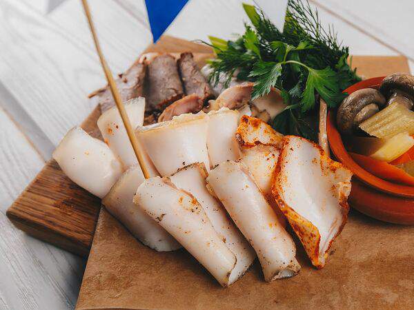 Таки да! - Ассорти сала домашнего посола