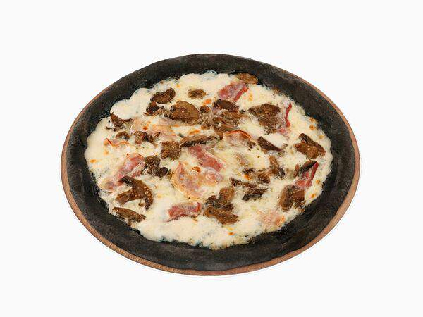 Бавария - Пицца Сыр-бекон-грибы Black