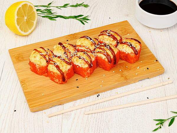 Суши Love - Креветка Гриль