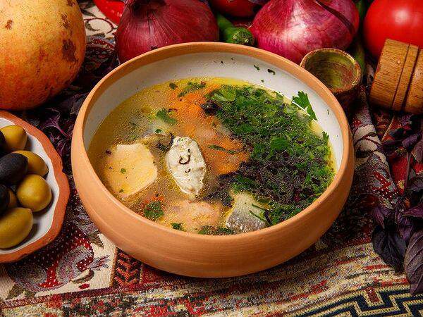 Кафе Отдых - Уха по-восточному