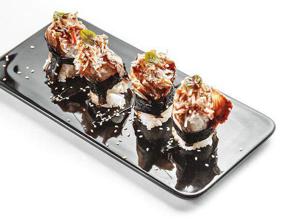 Noodle Wok & Pasta - Вулкан с угрём