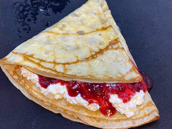 Блинвуд - Чизкейк с малиной