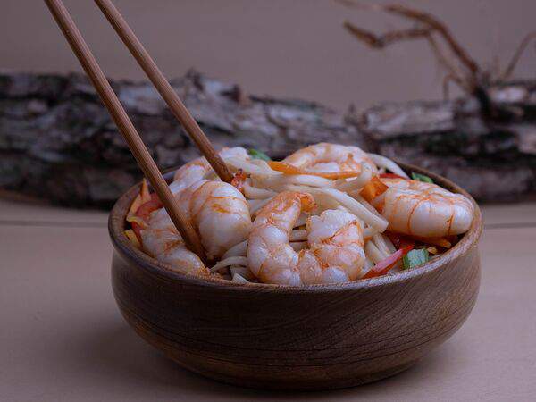 Сашидо - Вок с креветками