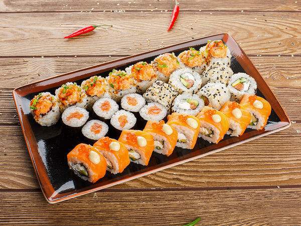 Café Brasserie - Сет Сяке