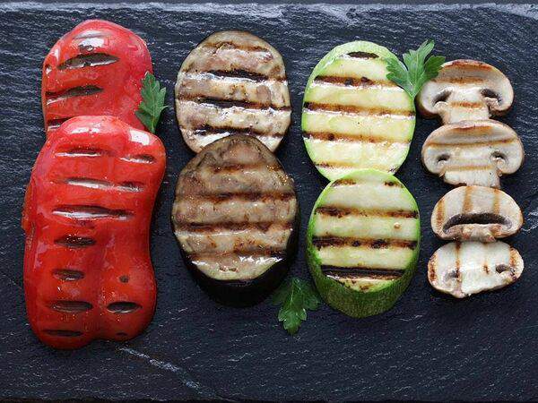 Хомяк - Овощи гриль