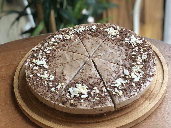 Кофейня Зеленая Улица - Арахисовый тарт