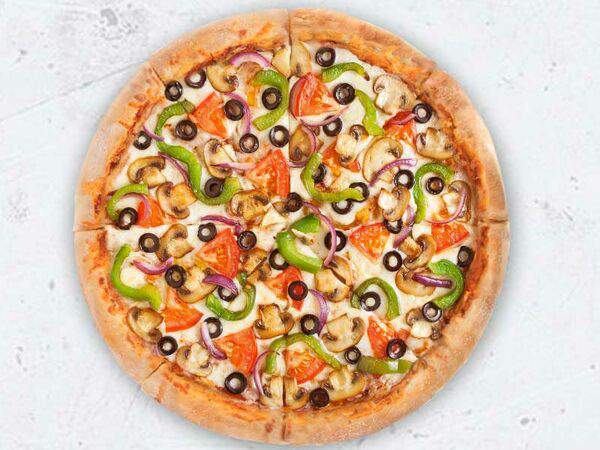 Pizza Hut - Любители Овощей пицца 23 см на традиционном тесте