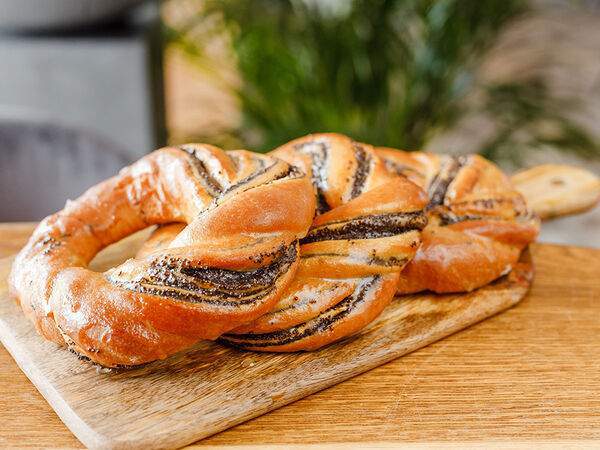 Sunny - Булочка с маком