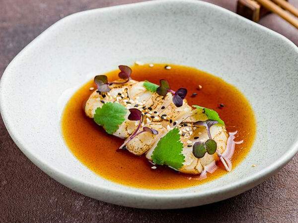 Shiba - Татаки гребешок