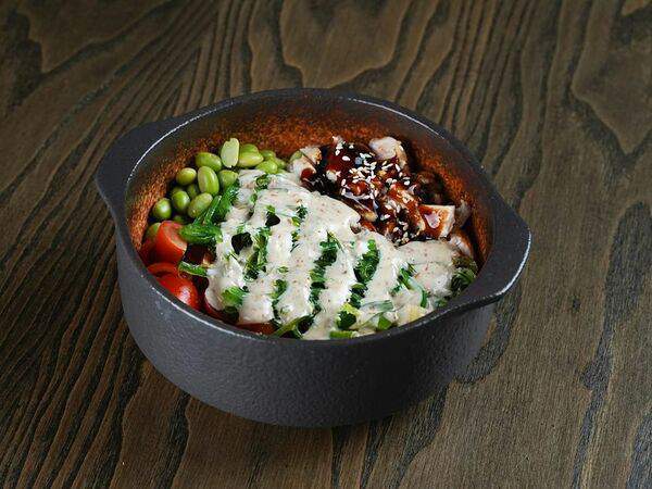 Сhiu-chiu - Поке с угрем