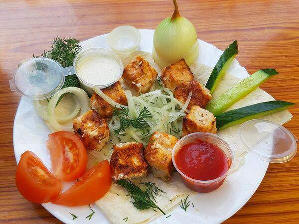 Сытоешка - Шашлык из курицы