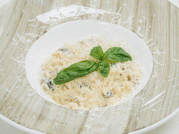 Салтанат сарайы - Ризотто с белыми грибами