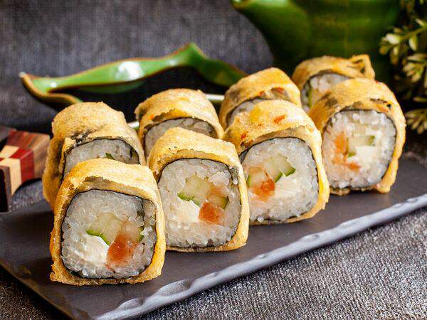 Большие Тарелки - Филадельфия в темпуре