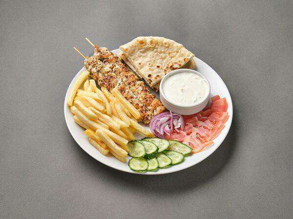 Lazzat Food - Сувлаки куриные открытые