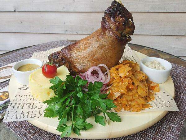 Bierhof - Рулька свиная