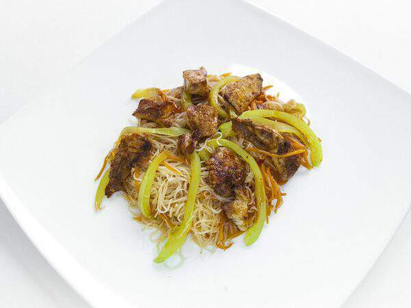 Оками - Теплый с фунчозой