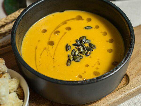 Хлебные истории - Суп-крем тыквенный