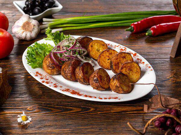 Sobranie - Картофель на мангале