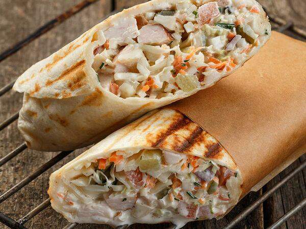 Дед Хо - Шаверма с курицей в лаваше