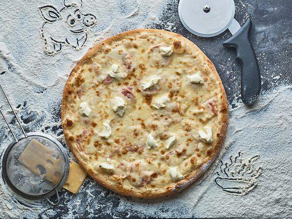 Да! Ёж! Пицца! - Пицца Карбонара