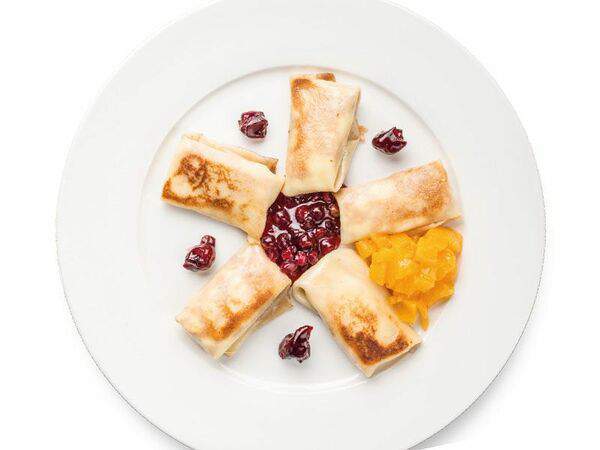 Фёст на Первомайской - Блинчики с творогом