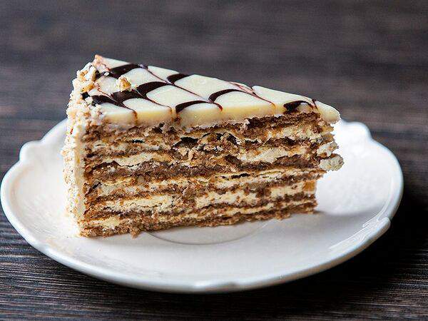 В шоколаде - Торт Эстерхази