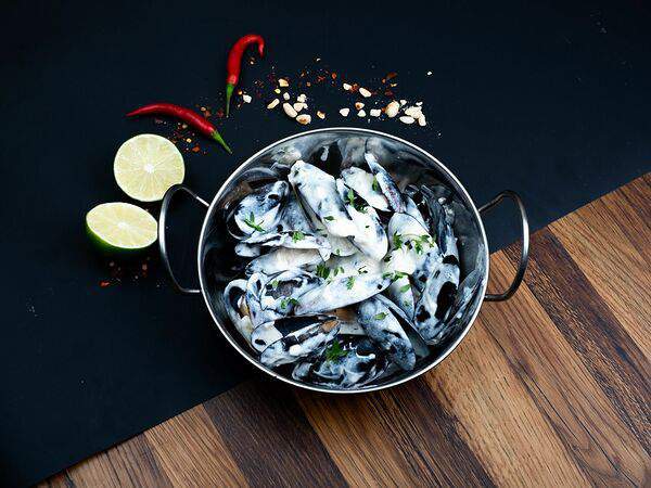 Pad thai asianbistro - Мидии в сливочном соусе