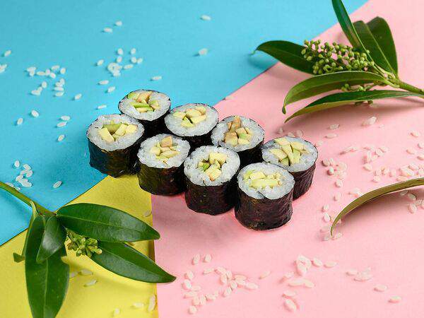 Мох - Ролл с авокадо №22