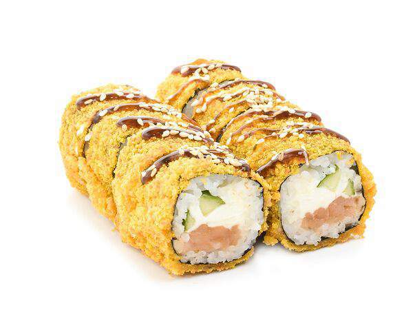 Inari - Темпура с копчёным лососем