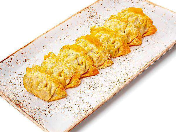 Самые Японские Суши - Гёдза с креветками