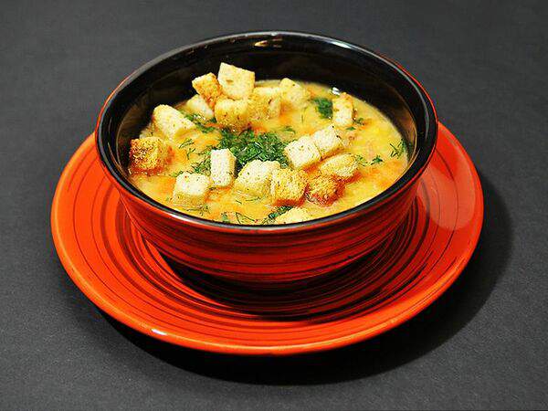 Блин & Coffee - Гороховый суп с беконом