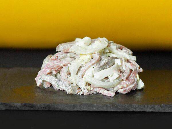 Царь Картошка - Говядина с маринованным луком