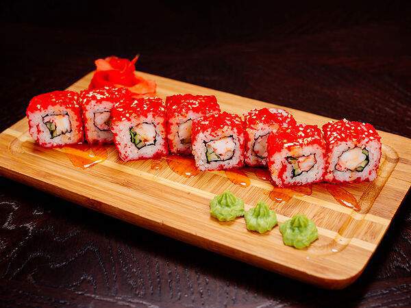 Гастро-бар Hearts - Ролл Калифорния с креветкой