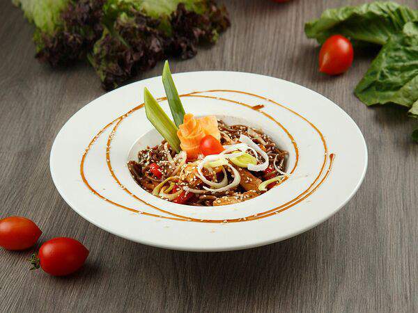 Tony Montana - Удон с курицей