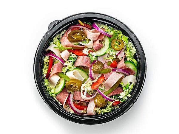 Subway - Салат Сабвей клаб