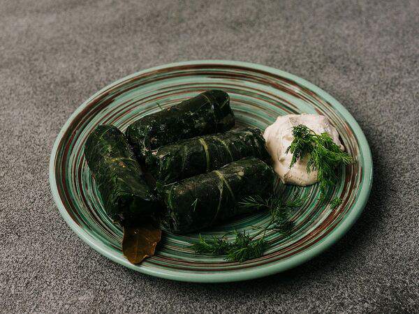 Рог пирог - Долма